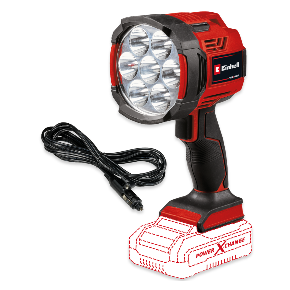 Einhell Cordless Work Light LED Lamp 2500 Lumen TE-CL 18/2500 Li PXC BODY ONLY