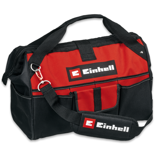 Einhell Einhell Τσάντα εργαλείων Επίσημο αξεσουάρ Πρακτικό ανθεκτικό κόκκινο μαύρο 45cm επί 29cm