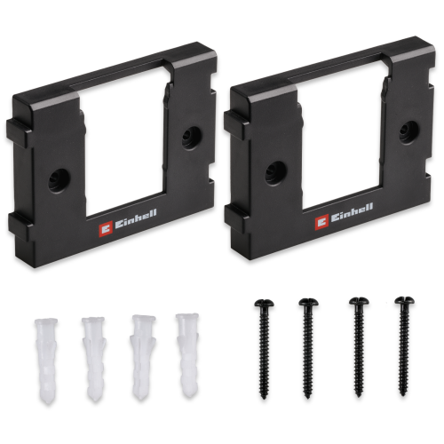 Einhell Einhell Official Battery Wall Mount For Power X-Change Batteries - 2 Pack
