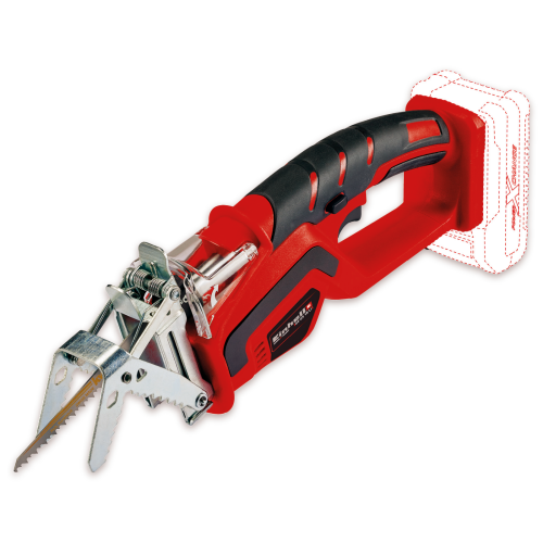 Einhell Einhell Langaton oksasaha "GE-GS 18 Li-Solo"