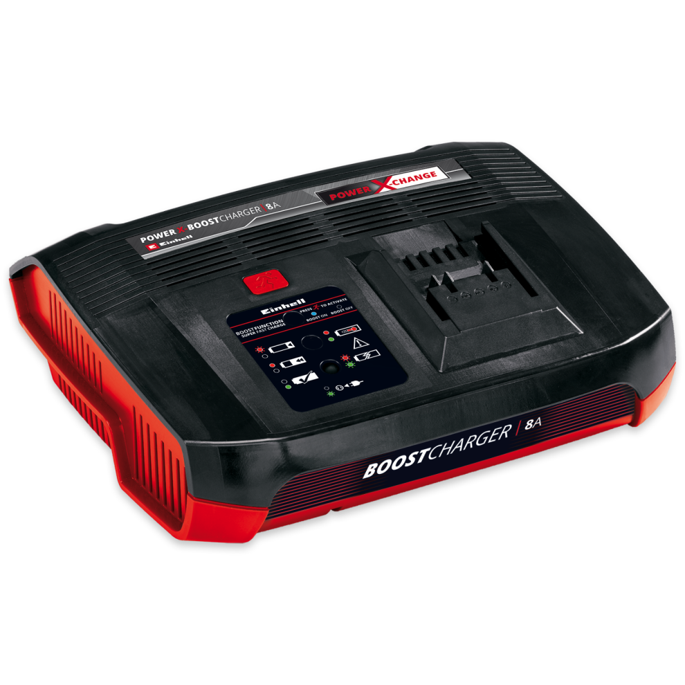 Einhell 8A Super Fast Charger For All Power X-Change Batteries | Fastest Charger