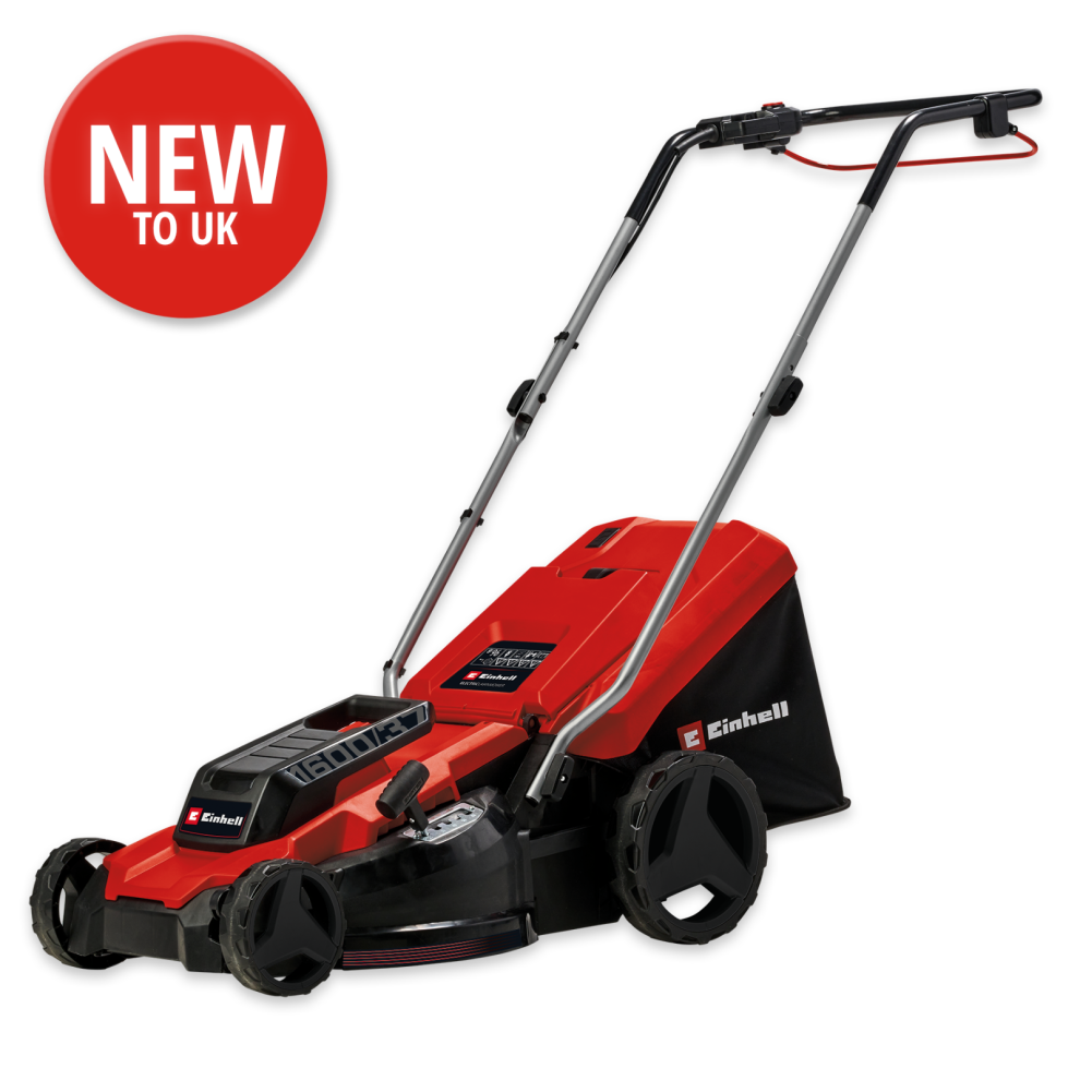 Einhell 37cm Lawnmower 1600W Rotary 38L Corded Electric GC-EM 1600/37 Lawn Mower