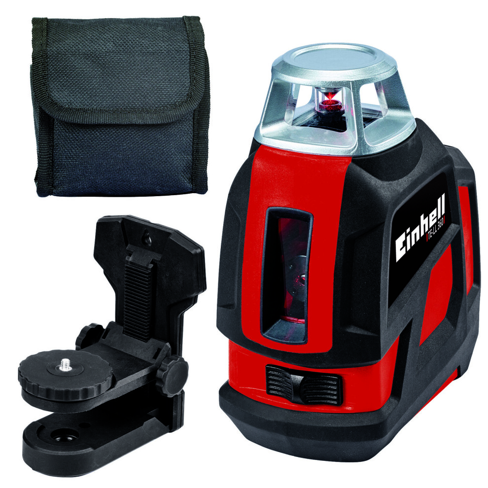 Einhell Laser Level 360 Degrees TE-LL 360 Cross Self-Leveling DIY Home Tools