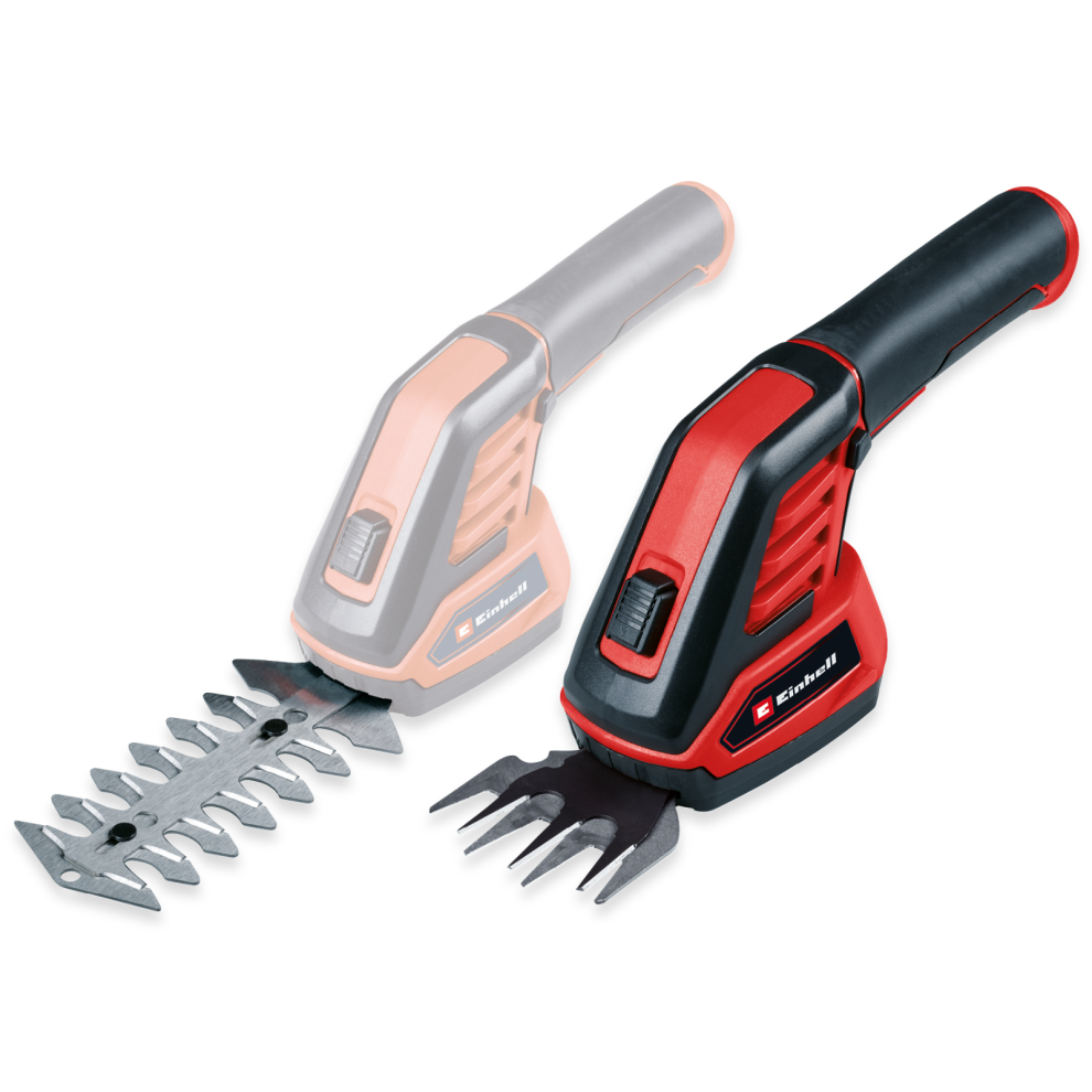 Einhell Cordless Grass Hedge Shears 3.6V Mini Hedge Trimmer GC-CG 3,6/70 Li WT