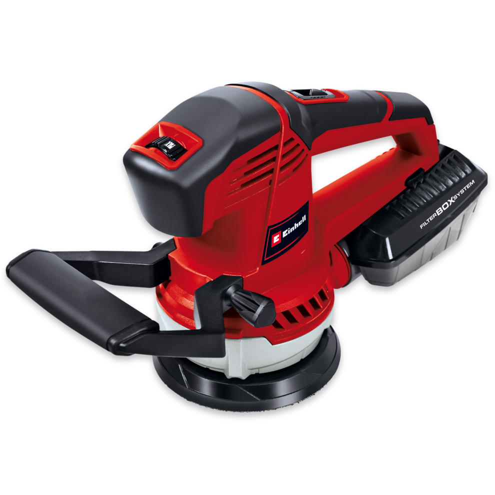 Einhell Orbital Sander 400W Rotating Eccentric Sanding Tool TE-RS 40 E Electric