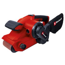 Pásová brúska Einhell TC-BS 8038 800W Domáce dielenské brúsne náradie pre domácich majstrov s prachovým vreckom