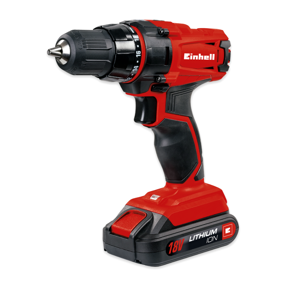 Einhell Cordless Drill 18V 2 Speed Adjustable & LED TC-CD 18-2 Li