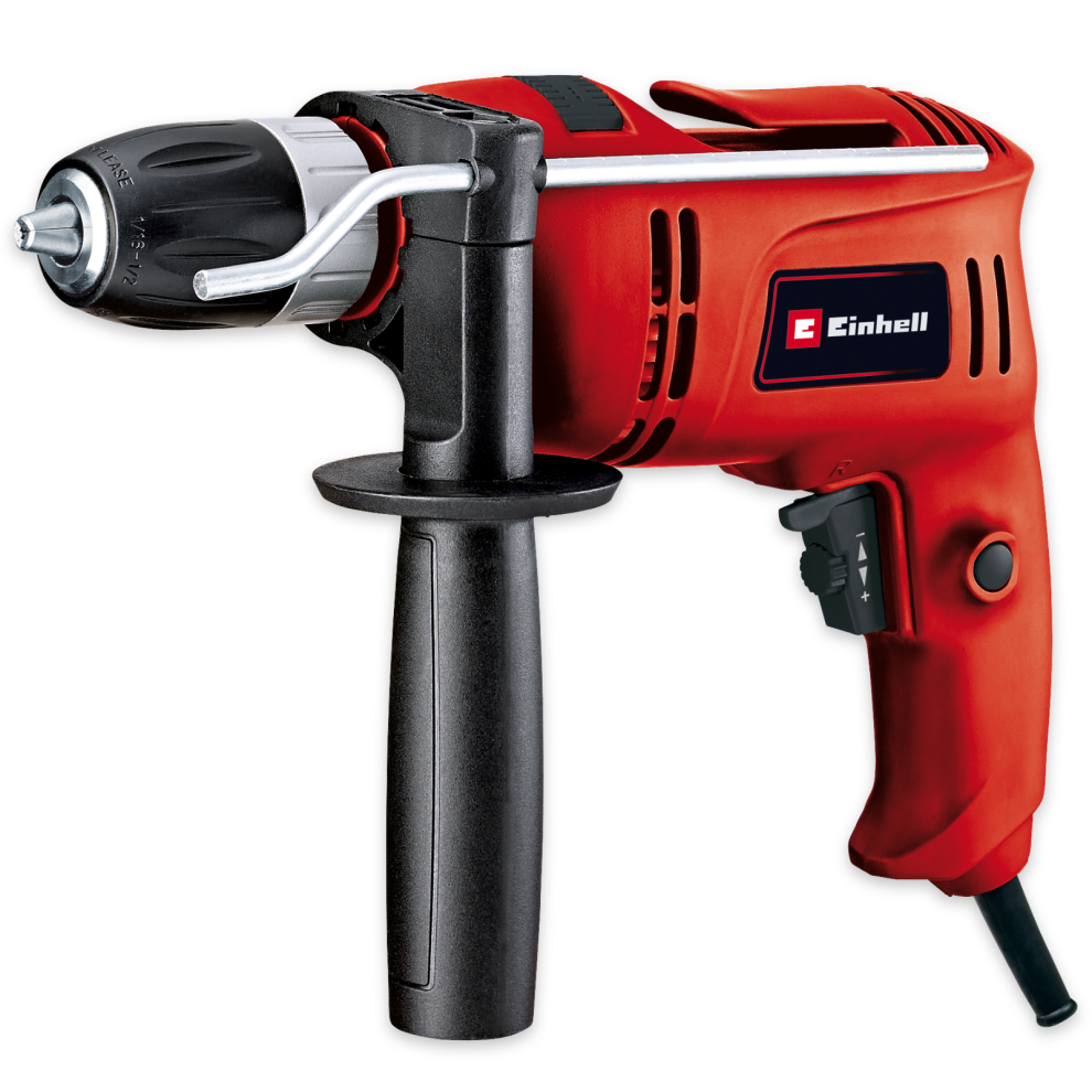 Einhell Rotary Hammer Drill TC-ID 650 E Adjustable Reverse Function DIY Tool