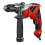 Einhell Einhell Rotary Hammer Drill With Storage Case TE-ID 650 E Adjustable Tool DIY 1