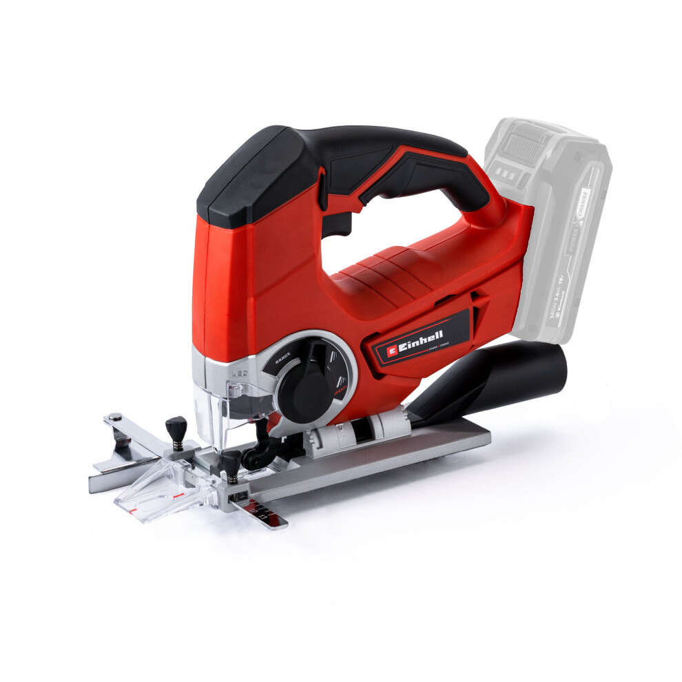 Einhell Cordless Jig Saw 18V TE-JS 18/80 Li-Solo Power X-Change BODY ONLY