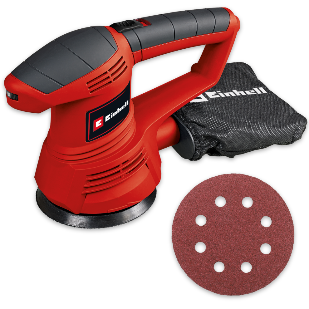 Einhell Orbital Sander 380W Home DIY Sanding Power Tool TC-RS 38 E