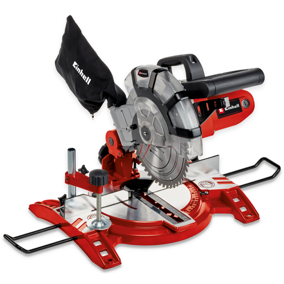 Einhell Crosscut Mitre Saw TC-MS 2112 1600W Cutting Tool Work Table Carbide Saw