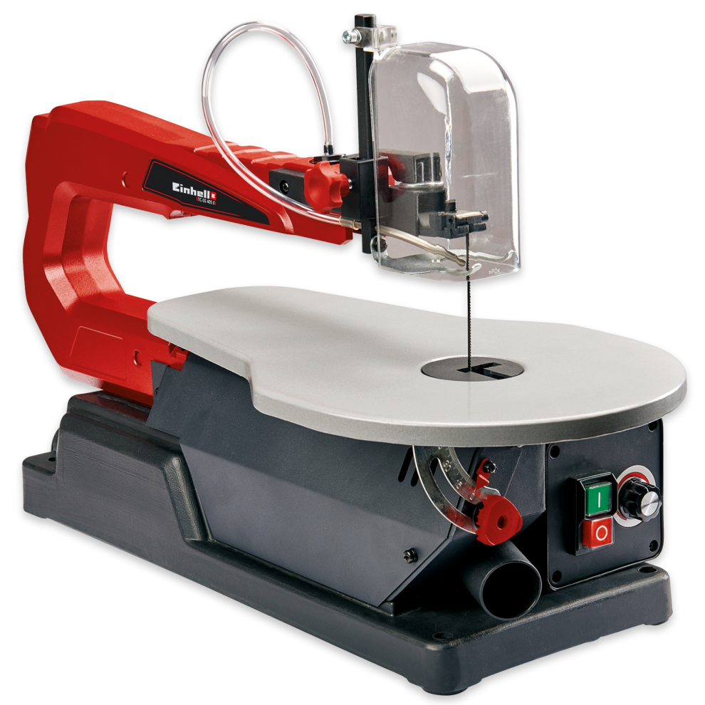 Einhell Scroll Saw 52mm 120W TC-SS 405 E With 2x Saw Blades 45 Degree Tilt