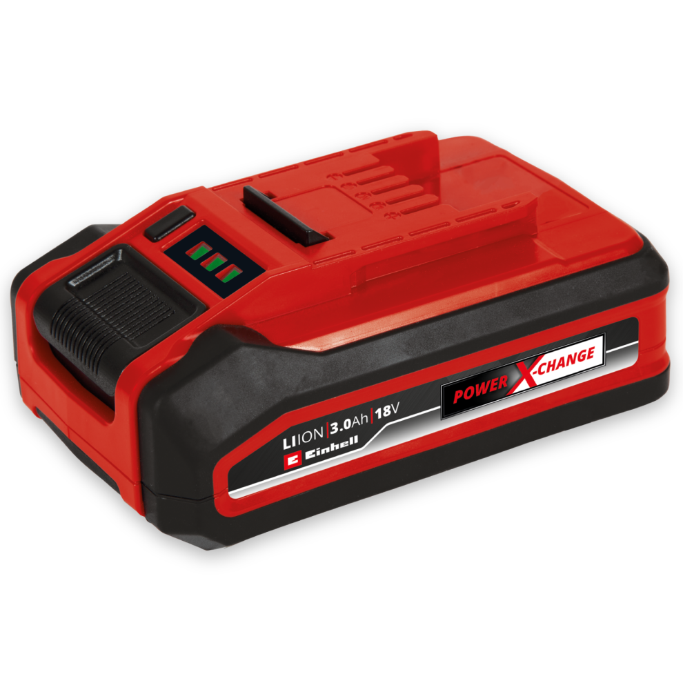 Einhell 3.0Ah Slim Battery For All Power X-Change 18V Dust Resistant PXC PLUS