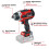 Einhell Einhell 4510070 power screwdriver/impact driver 2100 RPM Black  Red 3