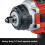 Einhell Einhell 4510070 power screwdriver/impact driver 2100 RPM Black  Red 6
