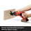 Einhell Einhell Ξυλοκοπτικό πριόνι μπαταρίας 18V TE-AP 18/22 Li Power X-Change ΜΟΝΟ ΚΑΤΑΣΚΕΥΗ 4