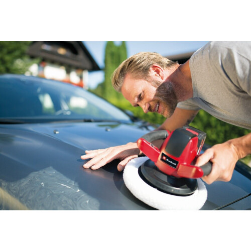 Einhell Einhell Γυαλιστικό αυτοκινήτου μπαταρίας 254mm Power X-Change CE-CB 18/254 Li - ΜΟΝΟ ΑΜΑΞΩΜΑ 1