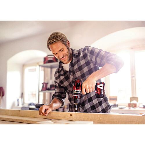 Einhell Einhell Τρυπάνι μπαταρίας 50Nm χωρίς ψήκτρες 18V με μπαταρίες TP-CD 18/50 Li-i 1