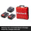 Einhell Einhell Τρυπάνι μπαταρίας 50Nm χωρίς ψήκτρες 18V με μπαταρίες TP-CD 18/50 Li-i 4