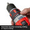 Einhell Einhell Τρυπάνι μπαταρίας 50Nm χωρίς ψήκτρες 18V με μπαταρίες TP-CD 18/50 Li-i 5