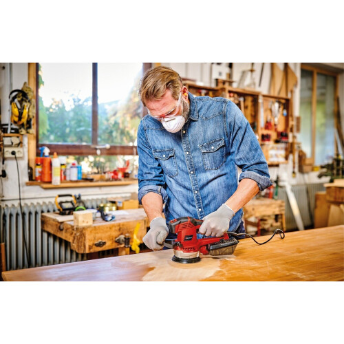 Einhell Einhell Orbital Sander 400W Rotating Eccentric Sanding Tool TE-RS 40 E Electric 1
