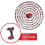 Einhell Einhell Τρυπάνι μπαταρίας 50Nm χωρίς ψήκτρες 18V με μπαταρίες TP-CD 18/50 Li-i 11