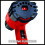 Einhell Secador de aire caliente Einhell TE-HA 2000 E (2000 W, interruptor de 3 posiciones para flujo de aire) Entregado con accesorios. 5