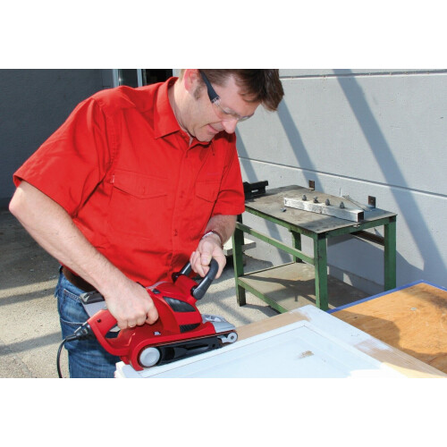 Einhell Einhell Τριβείο με ιμάντα 75mm 850W με ιμάντα DIY εργαλείο λείανσης TE-BS 8540 E 1