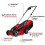 Einhell Einhell Χλοοκοπτική μηχανή μπαταρίας 30cm περιστροφική με μπαταρία X-Change GE-CM 18/30 3