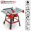 Einhell Einhell Table Saw 254mm 2200W With Base Frame TC-TS 2225 U Bench Type Circular 3