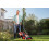 Einhell Einhell Χλοοκοπτική μηχανή μπαταρίας 30cm περιστροφική με μπαταρία X-Change GE-CM 18/30 2