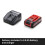 Einhell Einhell Χλοοκοπτική μηχανή μπαταρίας 30cm περιστροφική με μπαταρία X-Change GE-CM 18/30 4