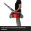 Einhell Einhell Χλοοκοπτική μηχανή μπαταρίας 30cm περιστροφική με μπαταρία X-Change GE-CM 18/30 7
