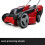 Einhell Einhell Χλοοκοπτική μηχανή μπαταρίας 30cm περιστροφική με μπαταρία X-Change GE-CM 18/30 8