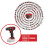 Einhell Cordless Drill AKU TC-CD 18/35 Li-Solo EINHELL Black  Red 6