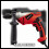 Einhell Einhell Rotary Hammer Drill With Storage Case TE-ID 650 E Adjustable Tool DIY 3
