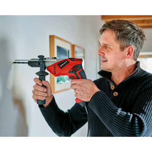 Einhell Einhell Rotary Hammer Drill With Storage Case TE-ID 650 E Adjustable Tool DIY 1
