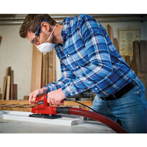 Einhell Einhell Orbital Sander Sheet 150W Sanding Dust Extraction Electric TC-OS 1520 1