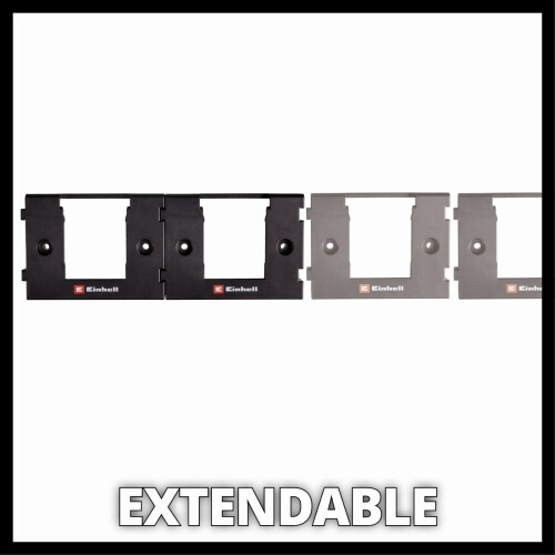 Einhell Einhell Official Battery Wall Mount For Power X-Change Batteries - 2 Pack 2