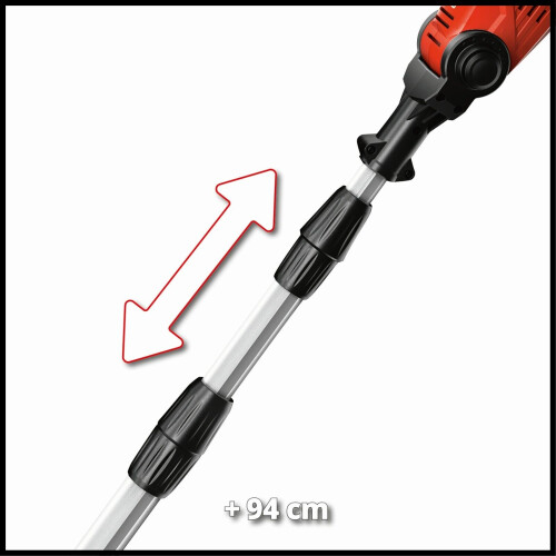 Einhell Einhell Ψαλίδι μπορντούρας μπαταρίας υψηλής εμβέλειας 40cm 18V GE-HH 18/45 Li PXC ΜΟΝΟ ΚΩΔΙΚΟ 2