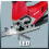 Einhell Einhell TE-JS 100 Pendulum Jigsaw 750W with Case, 4-Setting Pendulum Stroke, Adjustable Sole, Bevel 0-45, LED Light (EINTEJS100) 5