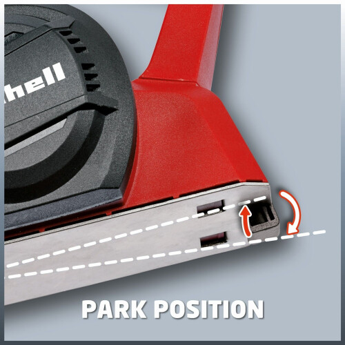 Einhell Einhell Ηλεκτρική πλάνη TC-PL 2mm βάθος φορητό ηλεκτρικό εργαλείο οικιακό εργαστήριο DIY 2