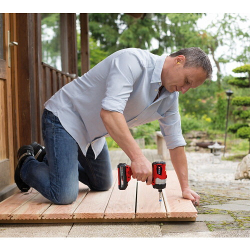 Einhell Εισαγωγέας κρουστών μπαταρίας Einhell 140Nm 18V Power X-Change TE-CI 18/1 Li ΜΟΝΟ ΚΑΤΑΣΚΕΥΗ 1