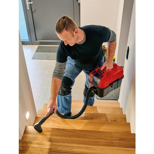 Einhell Einhell TE-VC 18/10 Li-Solo 10 l Black  Red 1