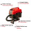 Einhell Einhell TE-VC 18/10 Li-Solo 10 l Black  Red 3