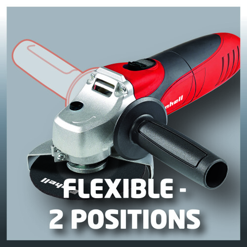 Einhell Einhell Γωνιακός τροχιστής 115mm 500W TC-AG 115 Ηλεκτρικό εργαλείο κοπής με καλώδιο 2