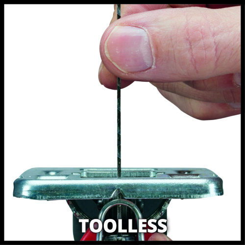 Einhell Einhell Jig Saw 550W TC-JS 80/1 45 μοίρες Ρυθμιζόμενο εργαλείο κοπής πλάκας Power Tool 2