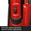 Einhell Καλλιεργητής καλλιεργητή μπαταρίας Einhell 20cm 18V Power X-Change GE-CR 18/20 ΜΟΝΟ ΣΩΜΑΤΟΣ 6