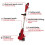 Einhell Καλλιεργητής καλλιεργητή μπαταρίας Einhell 20cm 18V Power X-Change GE-CR 18/20 ΜΟΝΟ ΣΩΜΑΤΟΣ 3